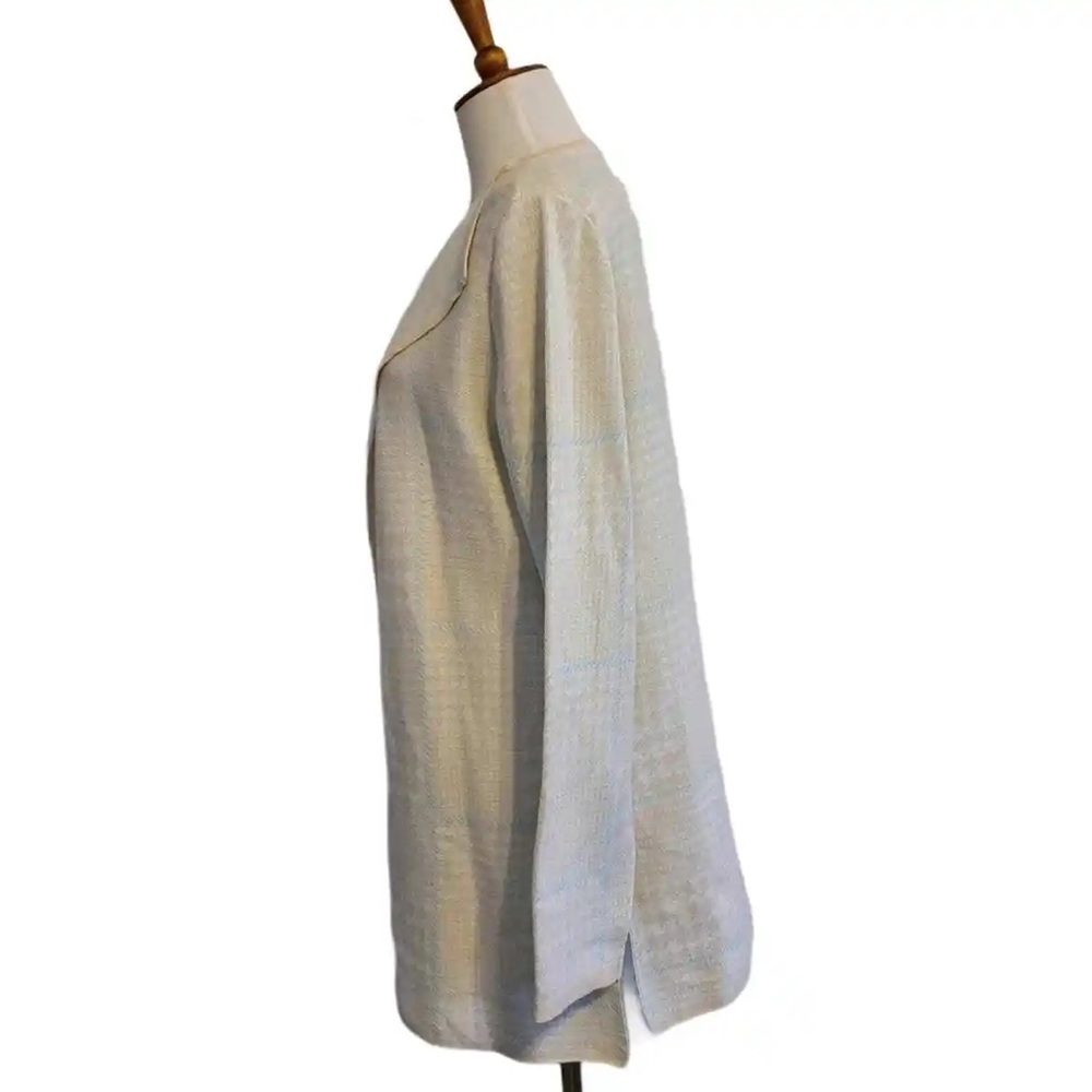 Anne Klein Stripe Open Cardigan
Cream size large - Picture 4 of 16